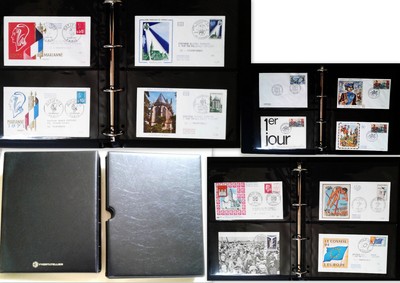 Lot 88. Enveloppes  1Er Jour  Divers + Album Yvert Et Tellier .Le Tout Bon Etat