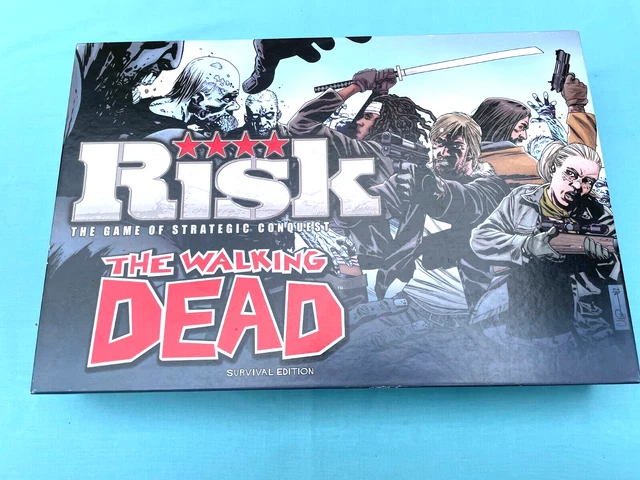 Risk The Walking Dead édition de survie française en Stock