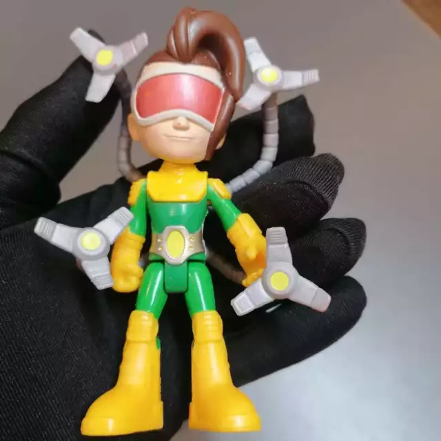 Rare 4''  Doc Ock Marvel Spidey And His Amazing Friends Figure spider-man