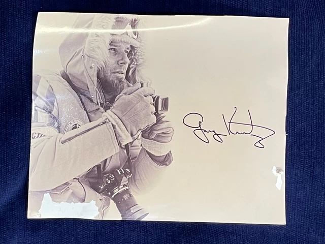 Gary Kurtz  Autographed photograph STAR WARS