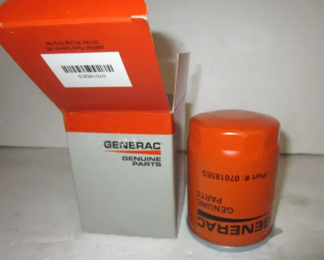 Genuine Generac 070185ES Oil Filter Fits  *New in Box*
