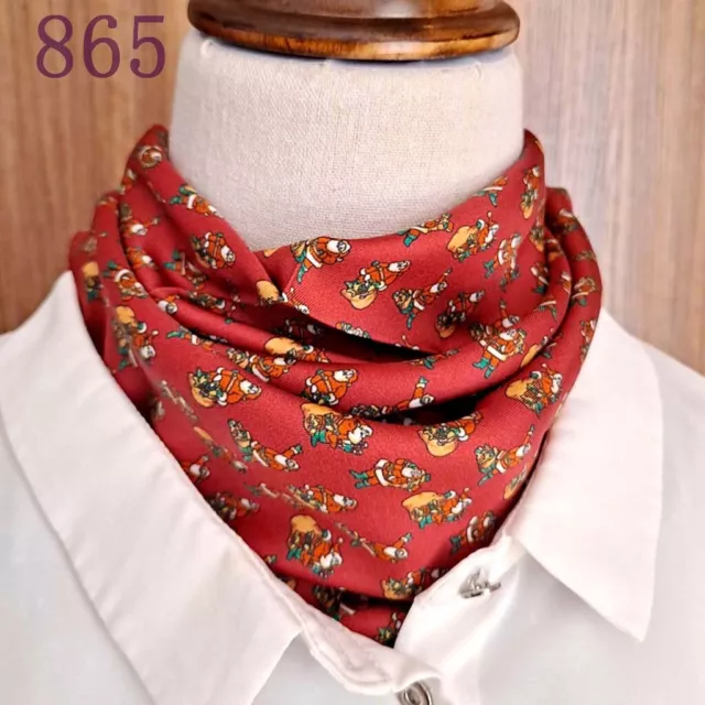 Sale New Mens Women Pure Genuine Mulberry Silk Satin Square Scarves Gift 65cm 65