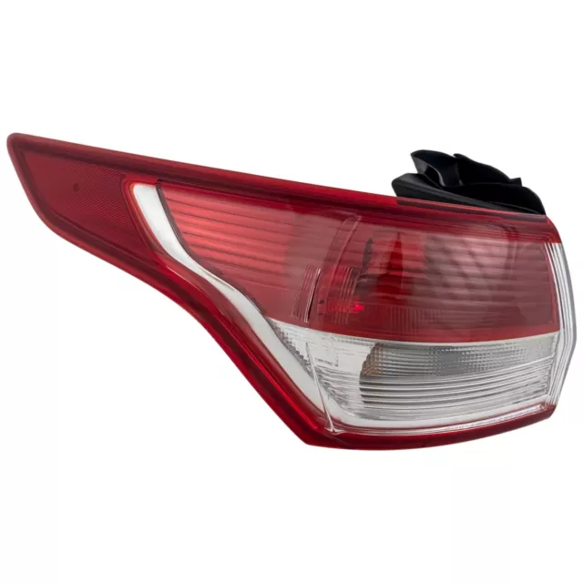 Tail Light Assembly For 2013-2016 Ford Escape Driver Side Outer CAPA With Bulb 2