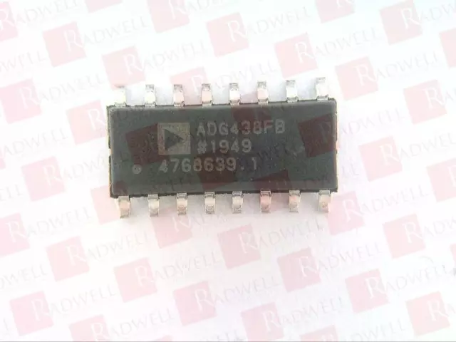 Analog Devices Adg438Fbrz / Adg438Fbrz (Brand New)