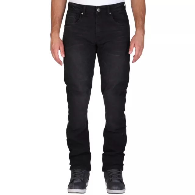 Modeka Glenn II Herren Jeans Soft Wash Black