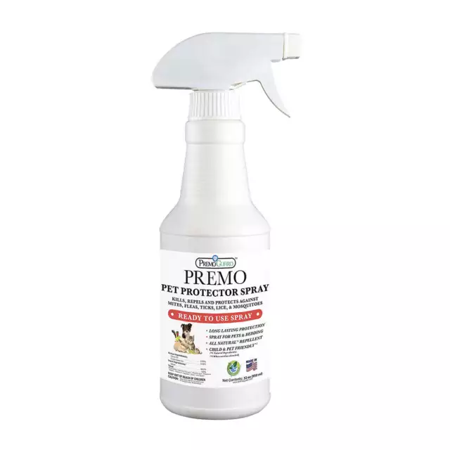 Pet Protector 16 oz - All Natural Non Toxic - Premo Guard