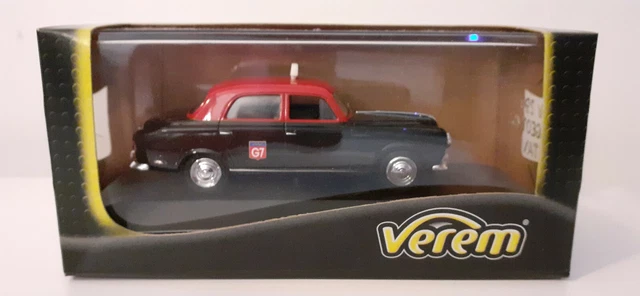 Peugeot 404 taxi G7 Paris 1962 Nostalgie 1/43° - Collection