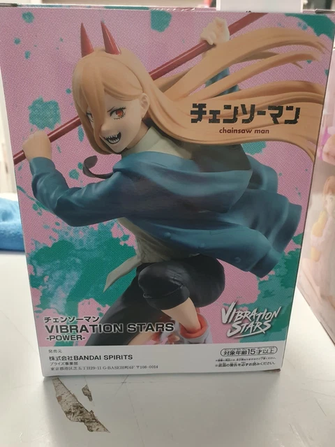 FIGURINE POWER CHAINSAW Man Banpresto Vibration Stars Bandai Figure EUR 31,00 - FR