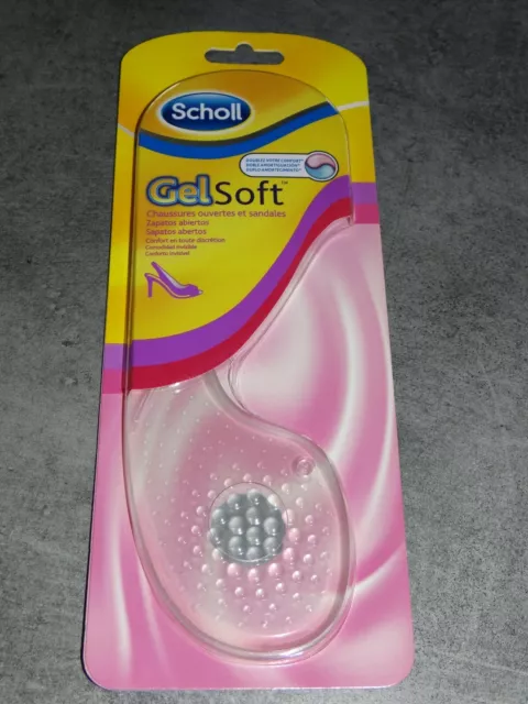 Semelle scholl gel soft online