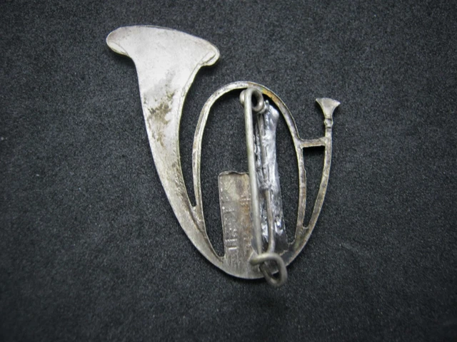 Insigne Ancien 16ème Bataillon De Chasseurs à Pied – Metz 1939 – Collection Militaire