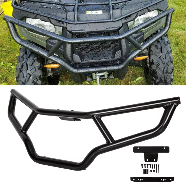 Front Brush Guard Grab Bumper Guard Set For 2014- Up Polaris Sportsman 450 570