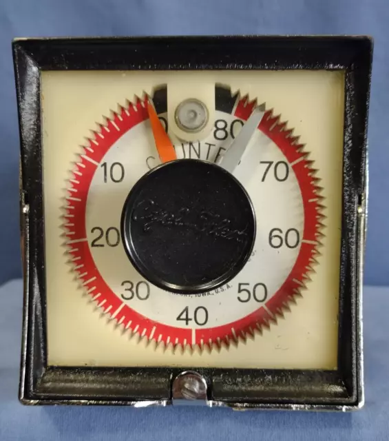 Eagle Signal EW Bliss Cycl-Flex Timer 80 Second HZ150A601 HZ150S190A601 120V