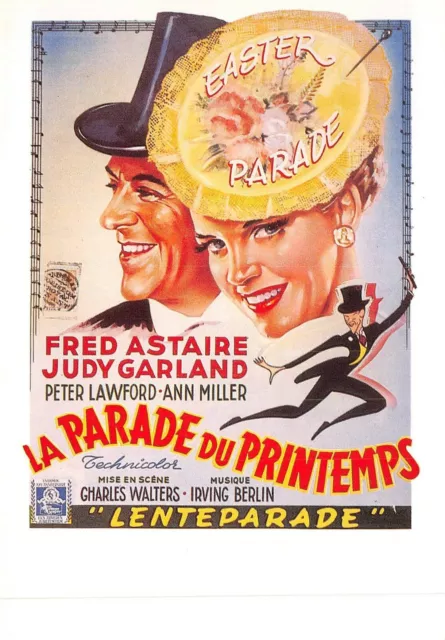Carte postale Affiche de Film - La parade du printemps ( Astaire, Garland)