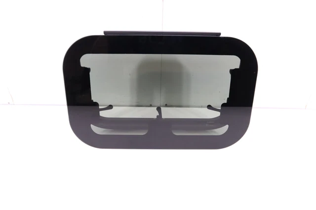 Carbest RW Eco Ausstellfenster Wohnwagen-Fenster 500x300mm Echtglas Camping Reis