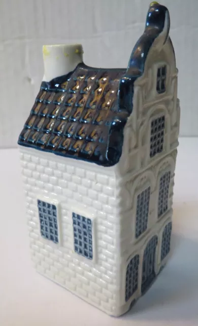 2016 Blue Delft KLM Porcelain House #13 Bols Amsterdam Corked