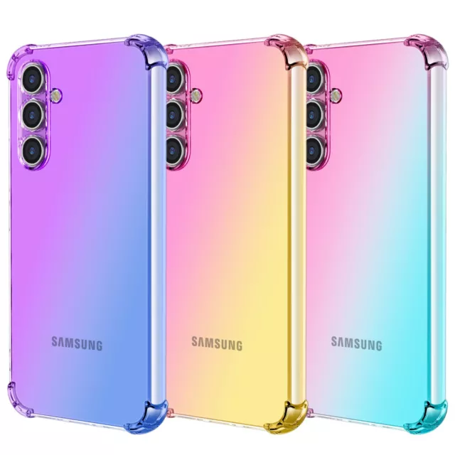 Case For Samsung Galaxy A14 A34 A54 5G Shockproof Silicone Phone Cover