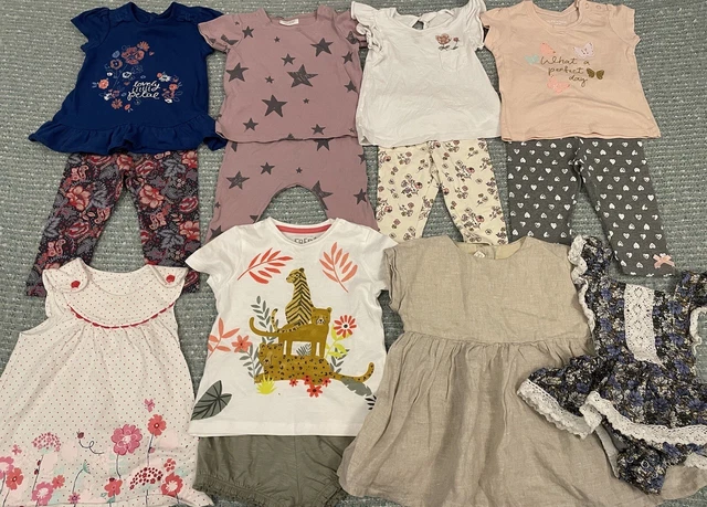 Baby Girls 6-9 month clothes bundle