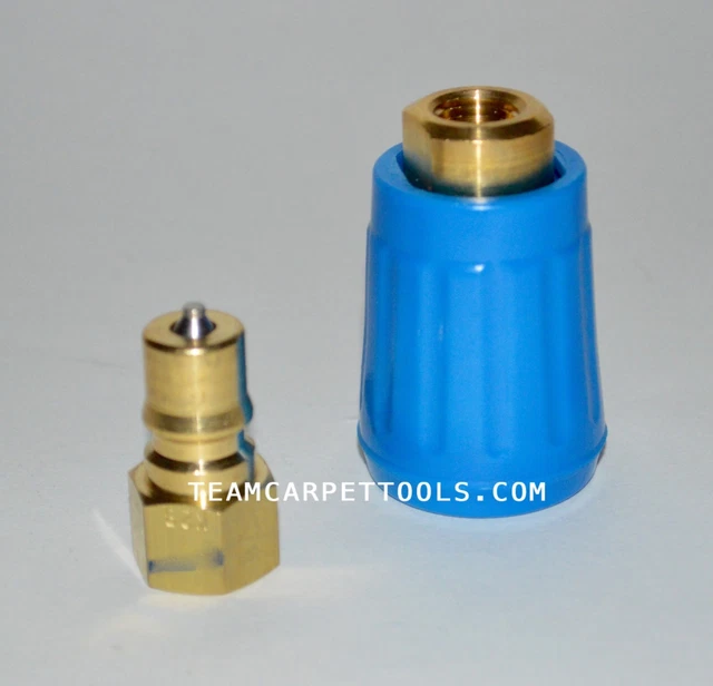 FOSTER Moquette Nettoyage Baguette Hose1/4 " M/F Rapide Déconnecte Avec Chaleur