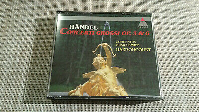 Händel Concerti Grossi Op.3/Op.6 - 4CDBox Nikolaus Harnoncourt 4224