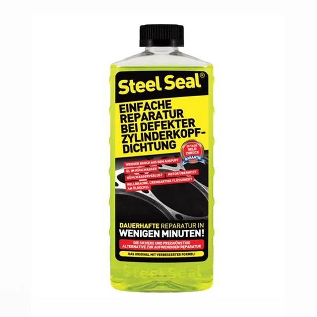 STEEL SEAL ZYLINDERKOPFDICHTUNG Dichtmittel Kopfdichtung Motordichtmittel 473ml EUR 79,95