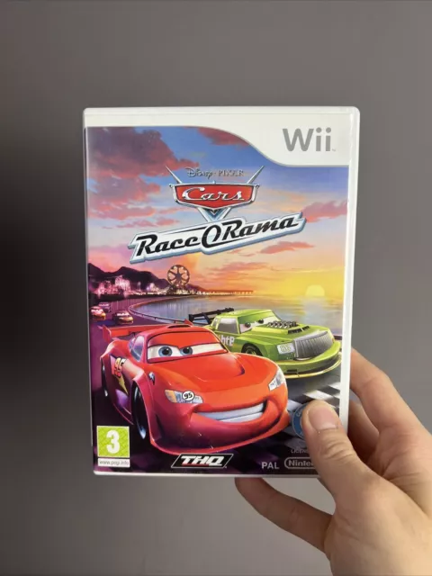 WII Cars - Race-O-Rama RVL-R6OX-FRA (Manual) : Free Download