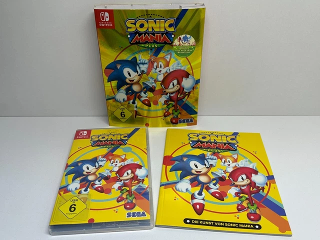 中古】(未使用・未開封品)Sonic Mania Plus (輸入版:北米) - Switch