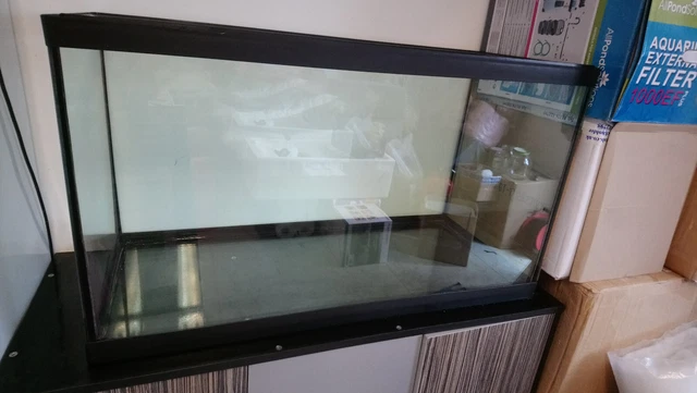 Fish tank aquarium - used