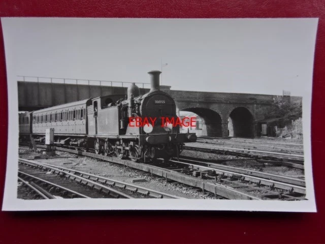 PHOTO SR Ex Lswr Class M7 Loco No 30055 £3.00 - PicClick UK
