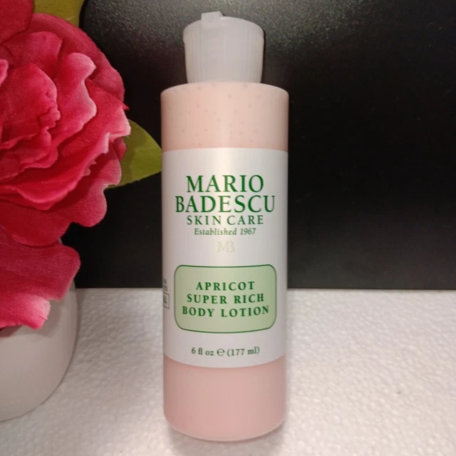 Mario Badescu Apricot Super Rich Body Lotion 6oz FREE SHIPPING!!!!