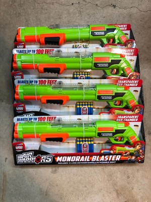 air warriors monorail dart blaster