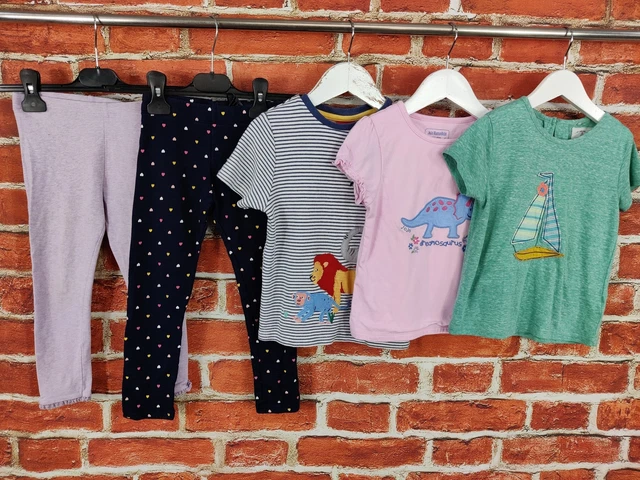 GIRLS BUNDLE AGE 4-5 YEARS NEXT etc LEGGINGS TOP T-SHIRT LION KING KIDS 110CM