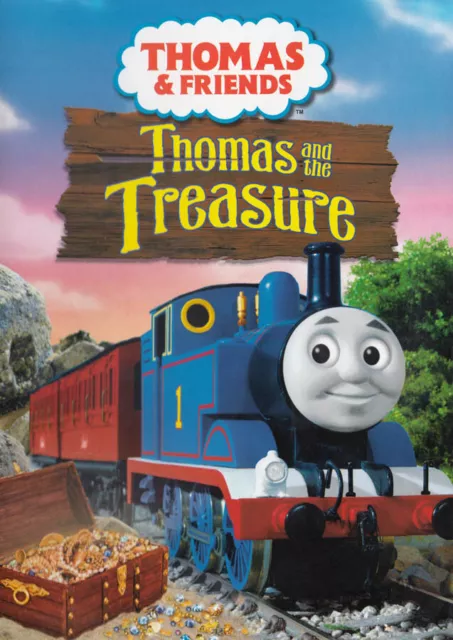 Thomas The Tank Engine : Thomas et Le Treasur Neuf DVD