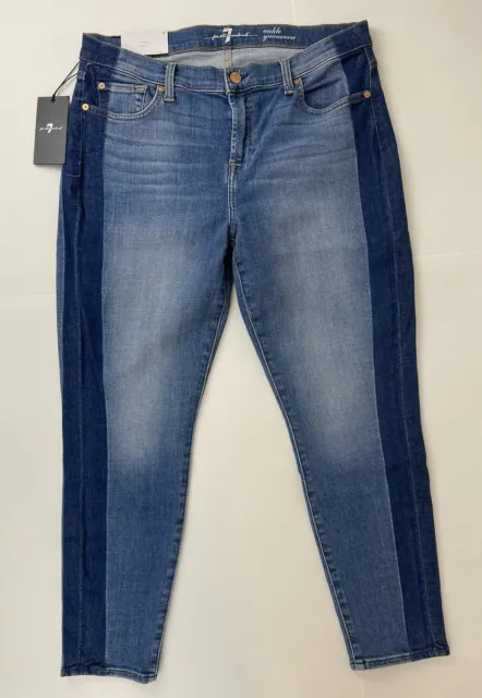 7 for all mankind The Ankle Gwenevere Skinny - NWT - Women’s 32