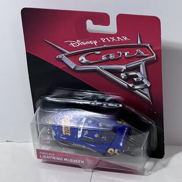 DISNEY PIXAR CARS 3 Fabulous Lightning McQueen Die-Cast New £8.35 ...