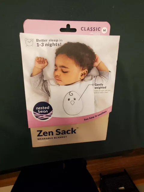 Nested Bean Zen Sack Wearable Blanket Classic - M (6-12 Months)