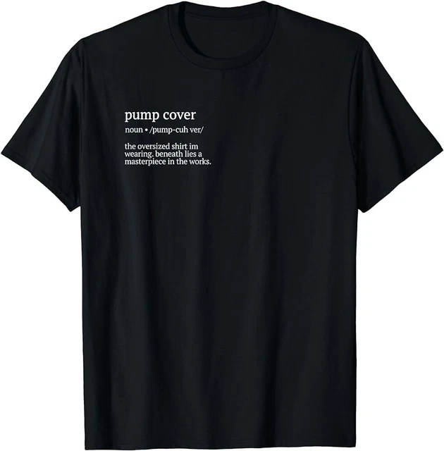 PUMP COVER DEFINITION Mens Gym Pump Cover Workout Oversized TShirt 16