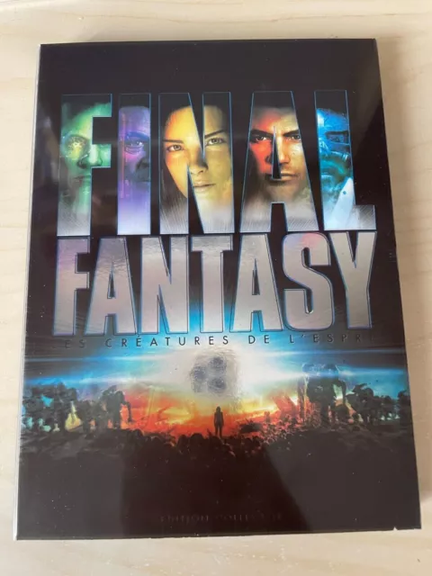 FINAL FANTASY les Créatures de l'Esprit - 2 DVD Collector