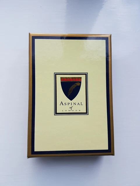 Portefeuille De Voyage Aspinal Of London DELUXE Neuf En Cuir Multicolore