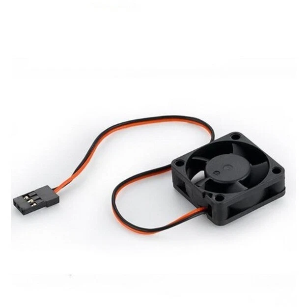 Hobbywing 30860103 30mm Hi Performance Cooling Fan 3010bh-6v for Xr8 Black