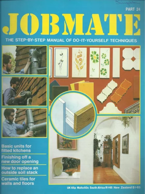 JOBBMATE 24 FAI DA TE - PIASTRELLE DI CERAMICA, SOSTITUZIONE PILA PAVIMENTO ecc.