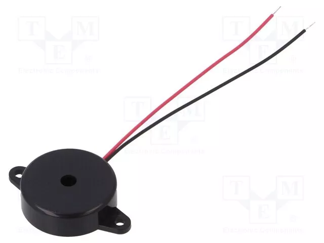 1 piece, Sound transducer: piezo alarm LPB3095W1005 /E2UK