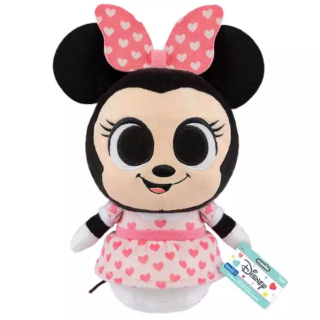 Disney Minnie Mouse Valentine US Exclusivité 7 pouces de haut à collectionner Po