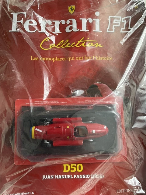 Voiture Miniature Ferrari D50 1956 Juan Manuel Fangio 1/43