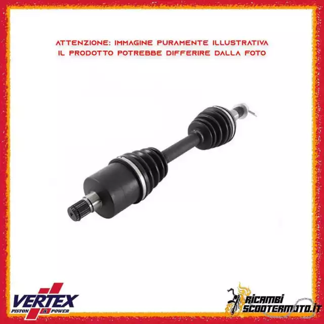 Eje Delantero, Izquierda-Derecha 6 Bolas Yamaha Yfm 700 Grizzly 2009-2013 678317