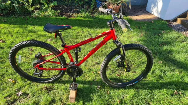 Carrera blast 2025 junior mountain bike