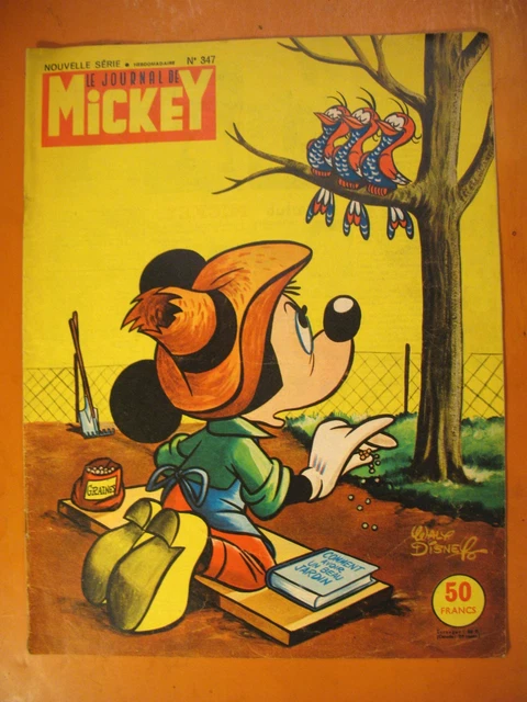 Collection Le Journal De Mickey - Numéros 1 à 476 D'avant-guerre (1934) - Occasion