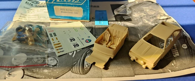 STARTER FORD Escort RS Cosworth n°7 Rallye Monte Carlo 1997 1.43