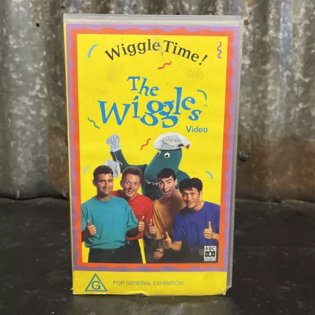 THE WIGGLES VHS Wiggle Bay ABC Kids EUR 18,75 PicClick IT