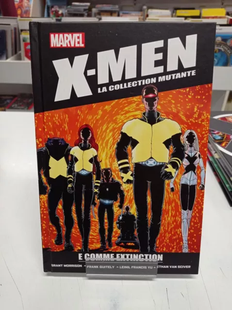 ➡ X-Men Collection Mutante ☆ HACHETTE 2020 ☆ 69 E comme Extinction