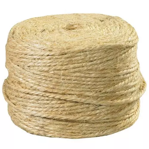 MyBoxSupply 3-Ply Sisal Tying Twine, 1 Per Case